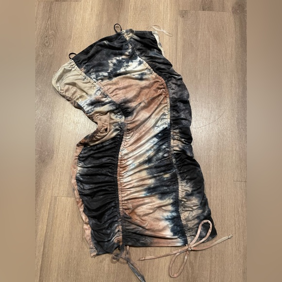 Ruched Mini Dress - Picture 2 of 2